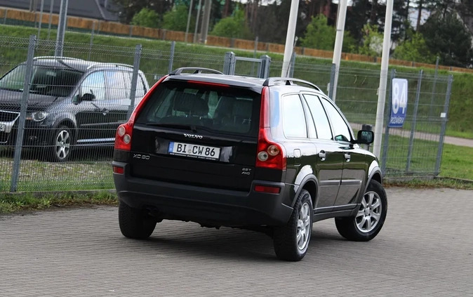 Volvo XC 90 cena 28900 przebieg: 240000, rok produkcji 2005 z Opole Lubelskie małe 562